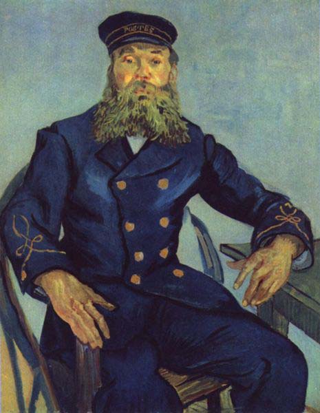 Joseph Roulin the Postmaster